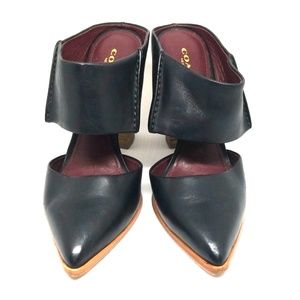 Coach Slides /Mules Blk Sz. 5.5